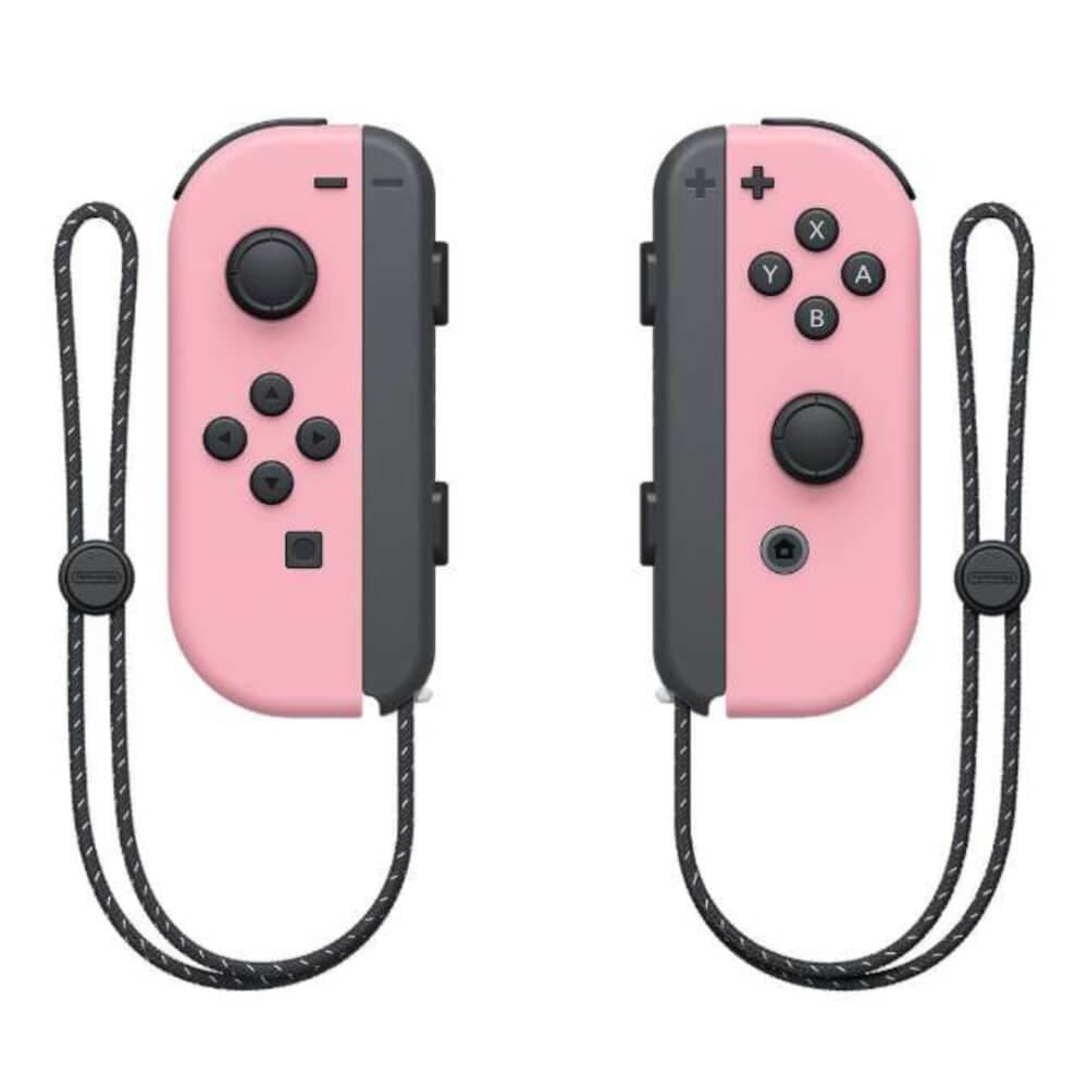  จอยเกมไร้สาย Nintendo Switch Joy Controller สีชมพูพาสเทล